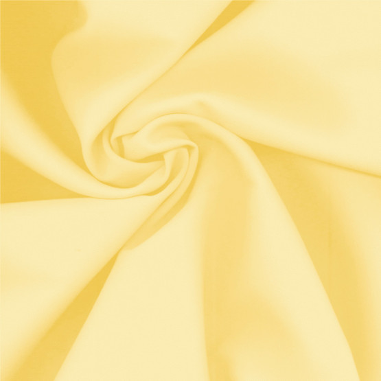 Gabardine TwoWay com elastano Amarelo Claro Larg 1,50mt 96%Poliester4%Elastano 205gr/m2.Conserv1-N/2-2/3-3/5-3/6-1