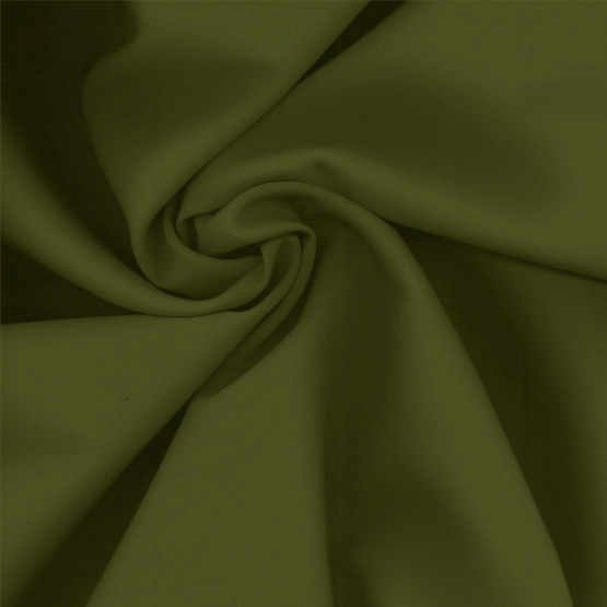 Gabardine TwoWay com elastano Verde Escuro/Militar Larg 1,50mt 96%Poliester4%Elastano 205gr/m2.Conserv1-N/2-2/3-3/5-3/6-1