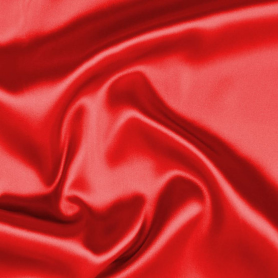 Tecido Cetim Fusion Stretch Rubi Larg 145cm 97%Poliester 3%Elastano 92gr/m2