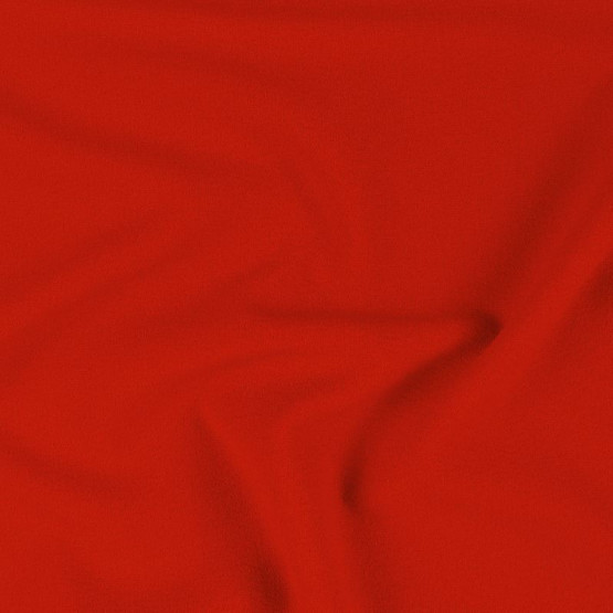 Tecido Crepe Mousse Argel c/elastano Vermelho Larg.145cm 94%Poliéster 6%Elastano 198gr/m²-L av-LB,A2,S3,P1,LS5