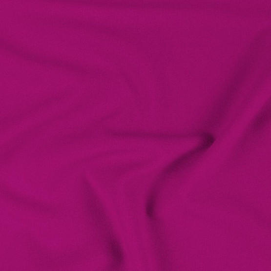 Tecido Crepe Mousse Argel c/elastano Rosa Barbie Larg.145cm 94%Poliéster 6%Elastano 198gr/m²-L av-LB,A2,S3,P1,LS5