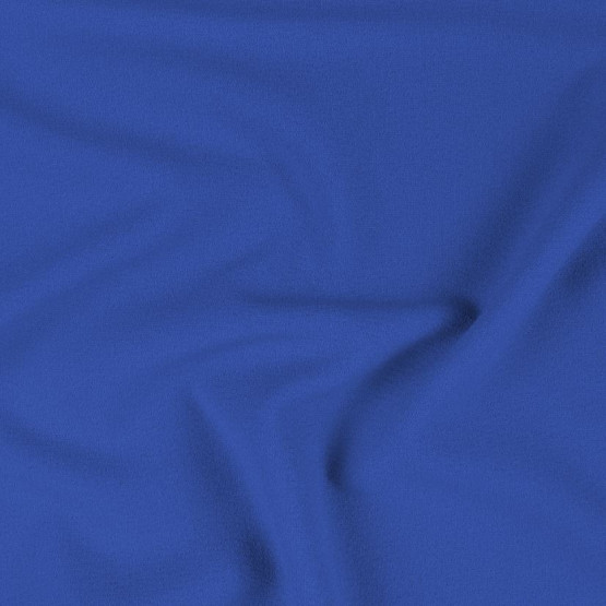 Tecido Crepe Mousse Argel c/elastano Azul Royal Larg.145cm 94%Poliéster 6%Elastano 198gr/m²-L av-LB,A2,S3,P1,LS5