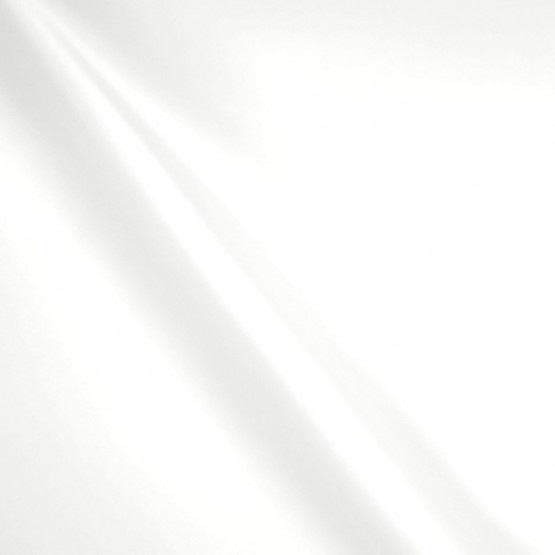 Tecido Cetim - Satin Sanjan Branco-  stretch c/elastano 