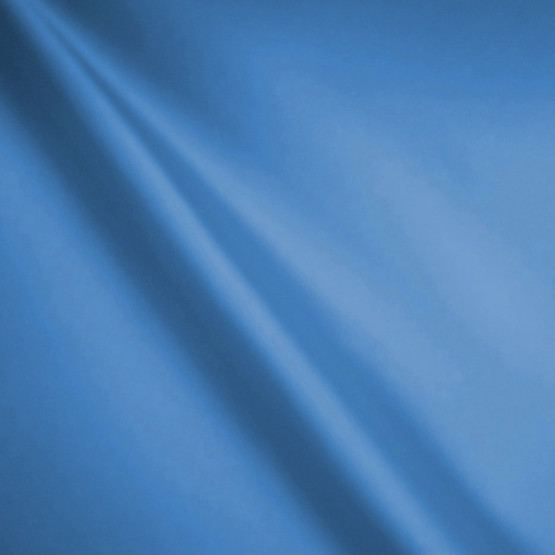 Tecido Cetim - Satin Sanjan Azul Bic - stretch c/elastano 