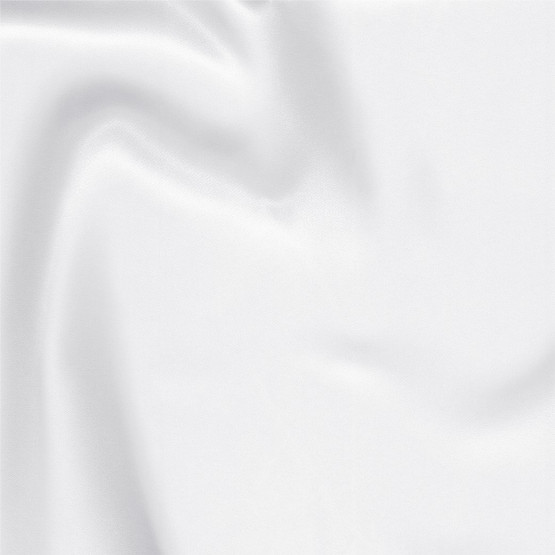 Tecido Cetim - Modelo Satin Italiano Branco-  stretch c/elastano 