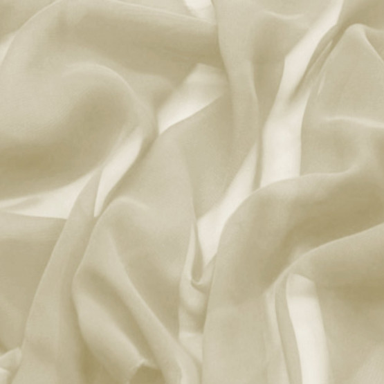 Tecido Chiffon Bege-Areia importado  Larg.147cm 100% poliester - Preço por metro. Conserv1-N/2-2/3-2/4-5/5-3/6-1