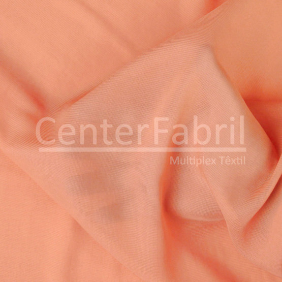 Tecido Chiffon Coral Larg 147cm 100% Poliester 82gr/m2- Preço por metro. Conserv1-N/2-2/3-2/4-5/5-3/6-1