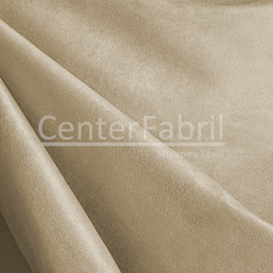 Tecido Suede Moda Liso Areia Larg 150cm 100%Poliester 160gr/m2. Conserv 1-H/2-2/3-3/5-4/6-2/4-3 