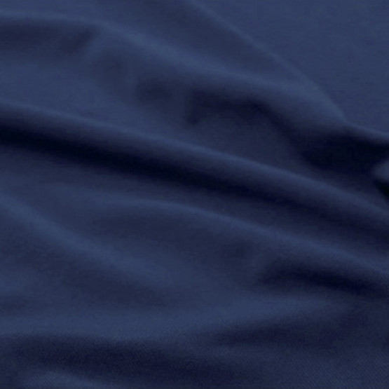Tecido Crepe Haya Femme Elastano  Azul Royal Largura 145cm 90%Poliester 10%Elastano