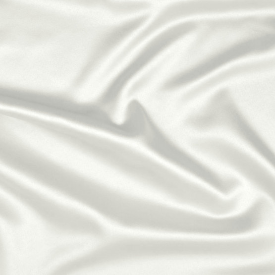 Tecido Cetim Fusion Stretch OffWhite / Cru Larg 145cm 97%Poliester 3%Elastano 92gr/m2