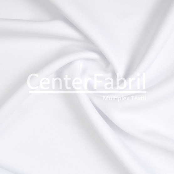 Tecido Gabardine Plus Branco Largura 145cm 100%Poliester ref22598 Conserv1-N/2-2/3-3/5-3/6-1