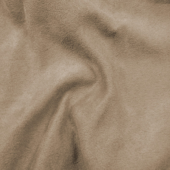 Tecido Suede Moda Liso Castor Larg 140cm 100%Poliester ref2537c013
