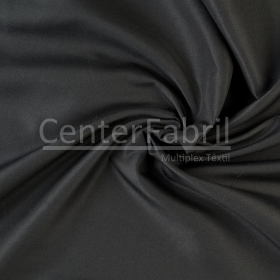 Tecido Microsurf Microfibra 160gr/ml Preto Larg 160cm 100%Poliester ref.1301cor01 - Preço por metro