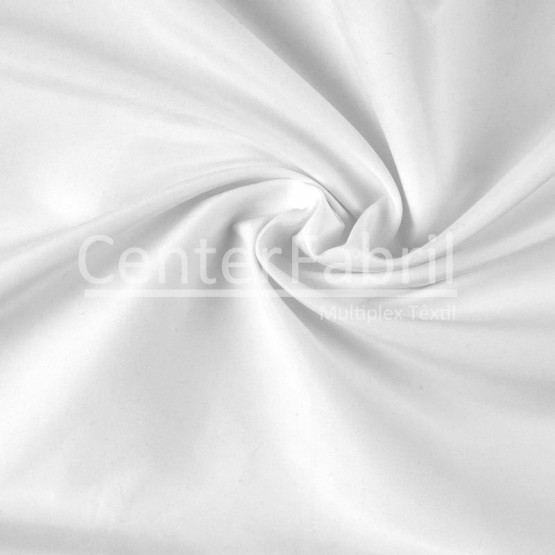 Tecido Microsurf Microfibra 160gr/ml Branco Larg 160cm 100%Poliester ref.1301cor02 - Preço por metro