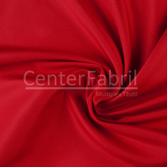 Tecido Microsurf Microfibra 160gr/ml Vermelho Larg 160cm 100%Poliester ref.1301cor04 - Preço por metro