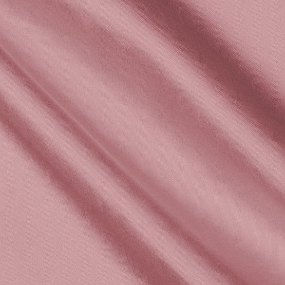 Tecido Cetim Charmeuse Stretch Orquídea/Rosê Larg 145cm 94%Poliester 6%Elastano 100gr/m2