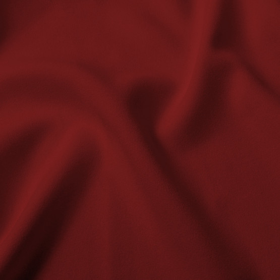 Tecido Crepe Royalle Vermelho Escuro (Jaster Red) Larg 150cm 100%Poliester 136gr/m2