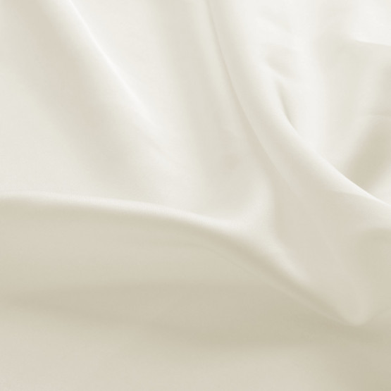 Tecido Cetim Gloss Toque de Seda Spandex Off White Larg 145cm 97%Poliester 3%Elastano 96gr/m2