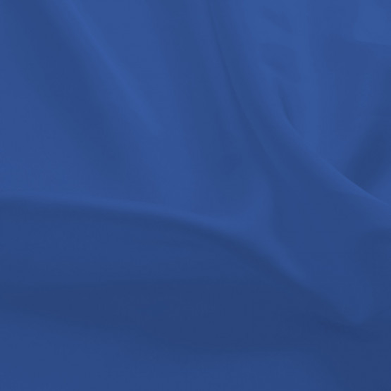 Tecido Cetim Gloss Toque de Seda Spandex Azul Bic Larg 145cm 97%Poliester 3%Elastano 96gr/m2
