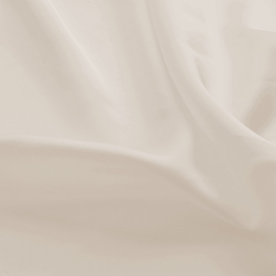Tecido Cetim Gloss Toque de Seda Spandex Bege Larg 145cm 97%Poliester 3%Elastano 96gr/m2