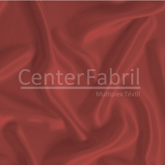 Tecido Cetim Gloss Toque de Seda Spandex  Vinho Larg 145cm 97%Poliester 3%Elastano 96gr/m2