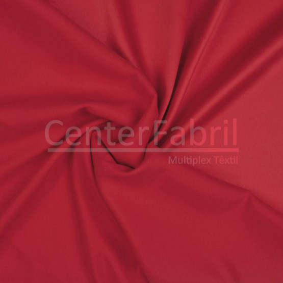 Tecido Crepe Romain Acetinado Vermelho Ferrari Larg 147cm 100%Poliester 210gr/m2.Conserv1-N/2-2/3-2/5-3/6-1