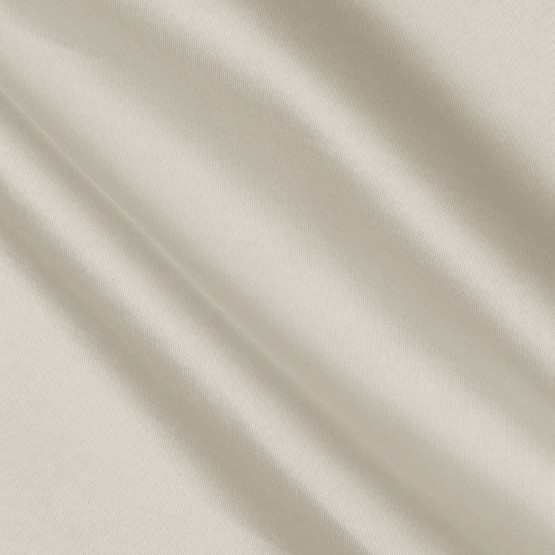 Tecido Cetim Charmeuse Stretch Prata Claro Larg 145cm 94%Poliester 6%Elastano 100gr/m2