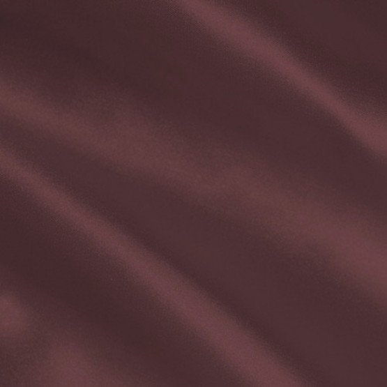 Tecido Cetim Charmeuse Stretch Vinho Escuro Larg 145cm 94%Poliester 6%Elastano 100gr/m2