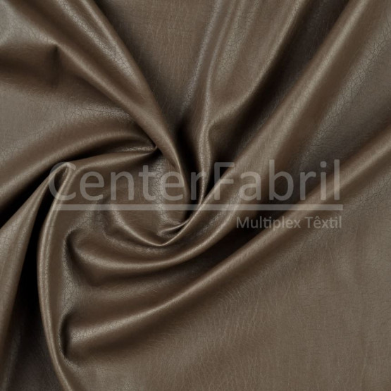 Sintético Leve- Marrom Claro Larg. 140cm - Base100%Poliester/Sup100%Poliuretano 342gr/ml. Conserv1-N/2-2/3-2/5-4/6-8 