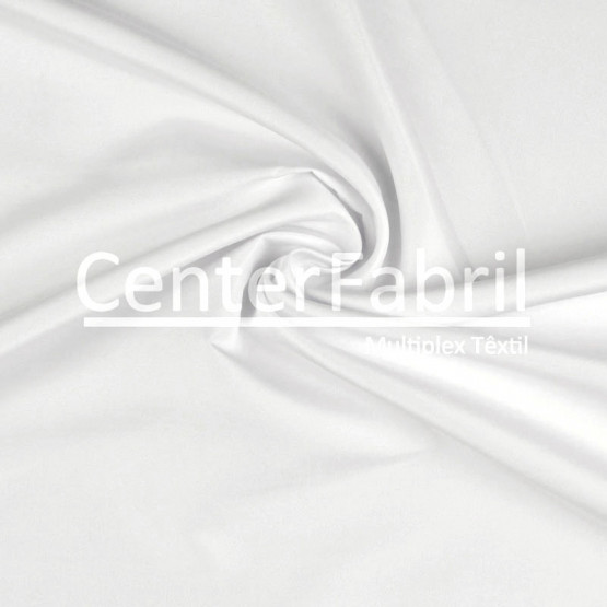 Tecido Microsurf Microfibra 160gr/ml Branco Larg 160cm 100%Poliester ref.1001cor101 - Preço por metro