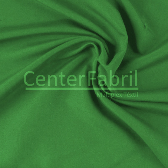 Tecido Microsurf Microfibra 160gr/ml Verde Bandeira Larg 160cm 100%Poliester ref.1001cor64- Preço por metro