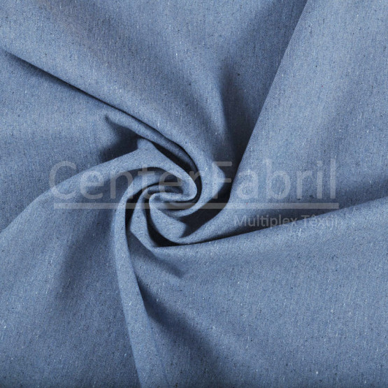 Tecido Reciclado Jeans Liso Confort Largura 140cm 56%Algodão 43%Poliester 1%Elastano Conserv 1-H/2-2/3-3/4-4/5-2/6-1