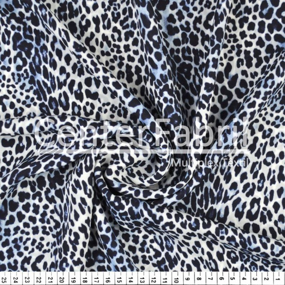 Tecido Crepe Georgete Estampado Largura 147cm 100%Poliester