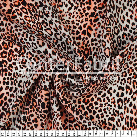 Tecido Crepe Georgete Estampado Largura 147cm 100%Poliester