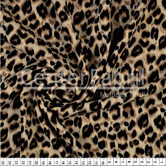 Tecido Crepe Georgete Estampado Largura 147cm 100%Poliester