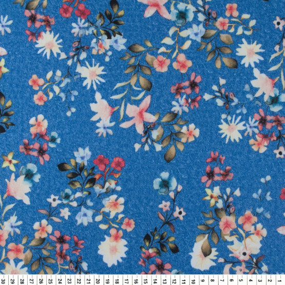 Tecido Crepe Bubble Estamp Largura 147cm 98%Poliester.2%Elastano des50c738