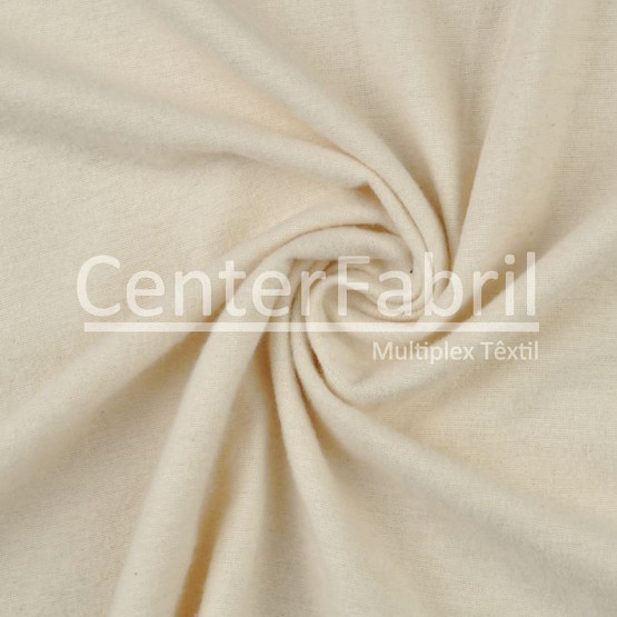 Tecido Flanela Lisa Crú Extra Largura 150cm 100%Algodão