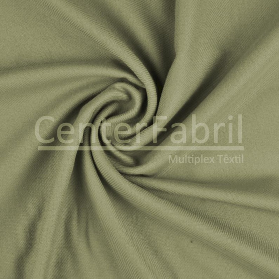 Tecido Flanela Lisa Verde Sarjada Top Larg.160cm 100%Algodão