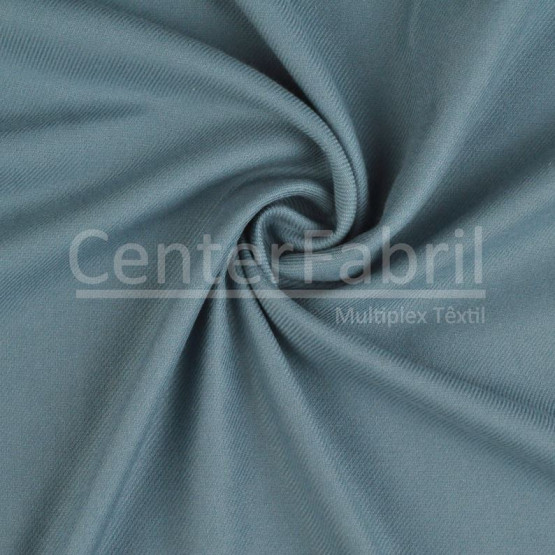 Tecido Flanela Lisa Azul Noturno Sarjada Top Larg.160cm 100%Algodão