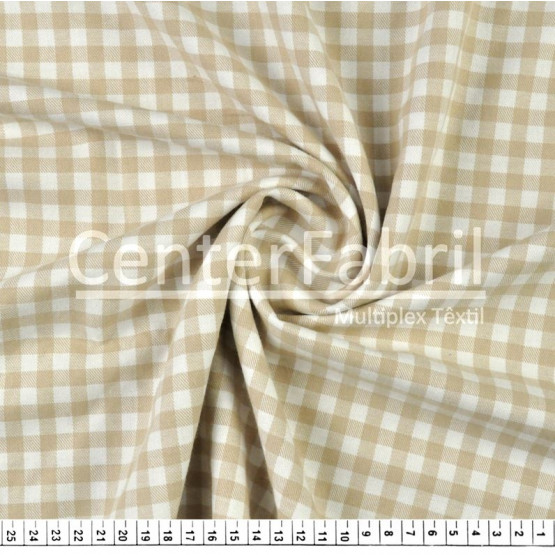 Tecido Flanela Xadrez Fio Tinto Largura 147cm 100% algodão 130gr/m2