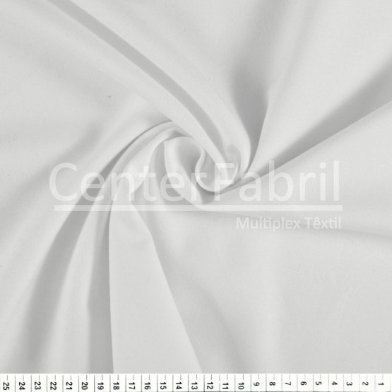 Tecido Flanela Sarjada Janice Branca Renaux Larg 150cm 100%Algodão 180gr/m2 Conserv 1-D/2-2/3-2/5-2/6-8