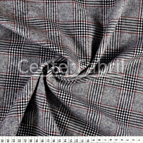 Tecido Flanela Xadrez Kent Renaux Larg 150cm 100%Algodão 180gr/m2 Conserv 1-D/2-2/3-2/5-2/6-8