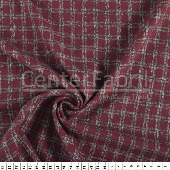 Tecido Flanela Xadrez Kent Renaux Larg 150cm 100%Algodão 180gr/m2 Conserv 1-D/2-2/3-2/5-2/6-8