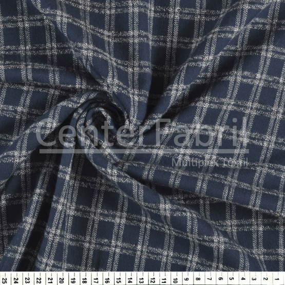 Tecido Flanela Xadrez Kent Renaux Larg 150cm 100%Algodão 180gr/m2 Conserv 1-D/2-2/3-2/5-2/6-8
