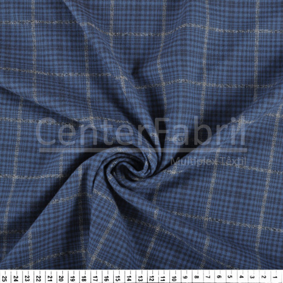 Tecido Flanela Xadrez Kent Renaux Larg 150cm 100%Algodão 180gr/m2 Conserv 1-D/2-2/3-2/5-2/6-8