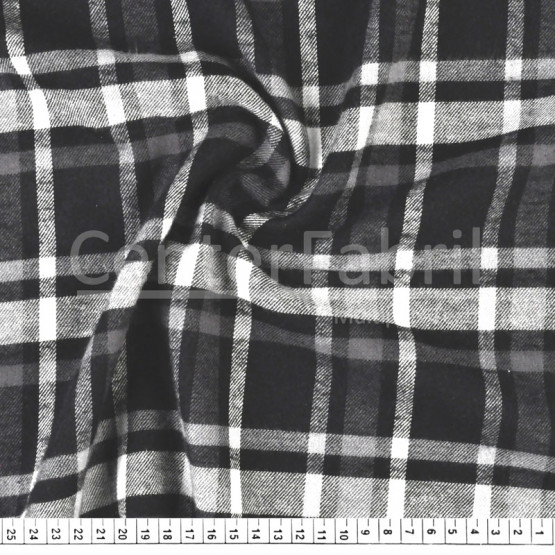 FLANELA XADREZ IMP MANCHESTER LG.147CM 100%ALGODÃO ref.6003