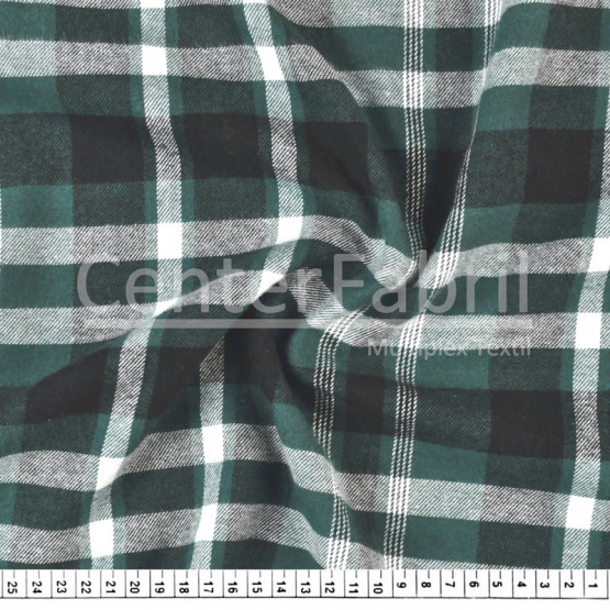 FLANELA XADREZ IMP MANCHESTER LG.147CM 100%ALGODÃO ref.6801