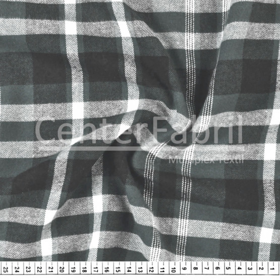FLANELA XADREZ IMP MANCHESTER LG.147CM 100%ALGODÃO ref.6802