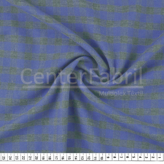 Tecido Flanela Xadrez Fio Tinto Largura 147cm 77%ALGODÃO.23%POLIESTER hdt