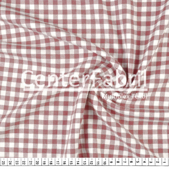 FLANELA XADREZ FIO TINTO 100%ALGODÃO LG.147CM htdf